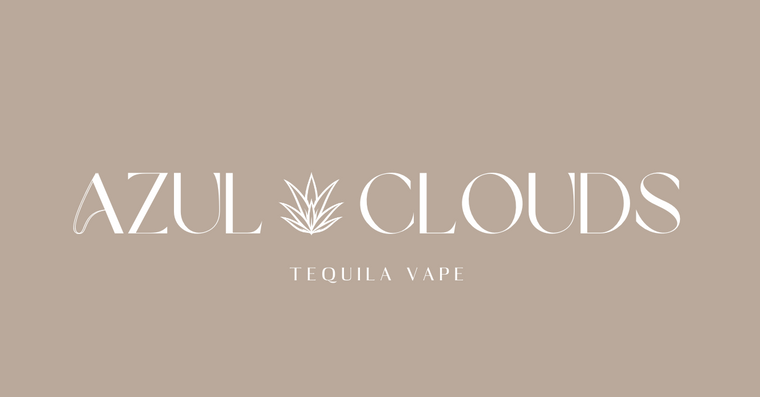 Azul Clouds tequila vape logo